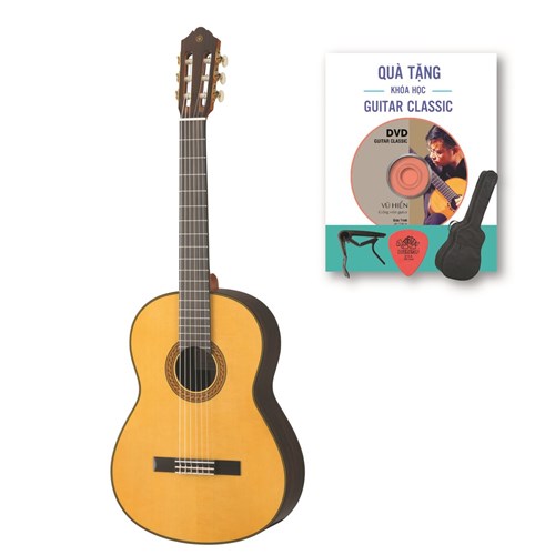 Đàn Guitar Classic Yamaha CG192S (Chính Hãng Full Box 100%)